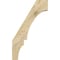 Ekena Millwork 6"W x 18"D x 30"H Balboa Rough Sawn Knee Brace, Douglas Fir BRC06X18X30BOA00RDF - alternate 2